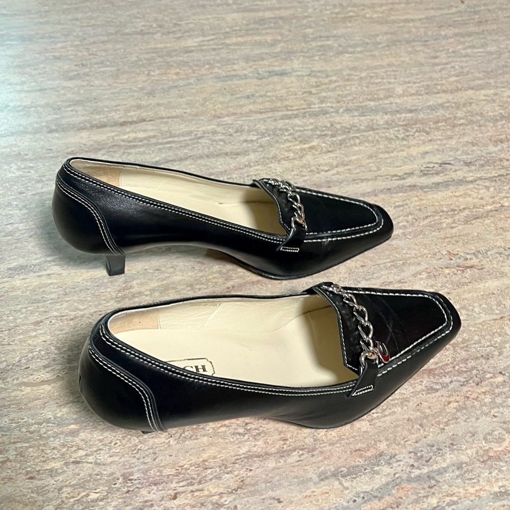 Coach Madaleine vintage leather heels - Picture 7 of 16
